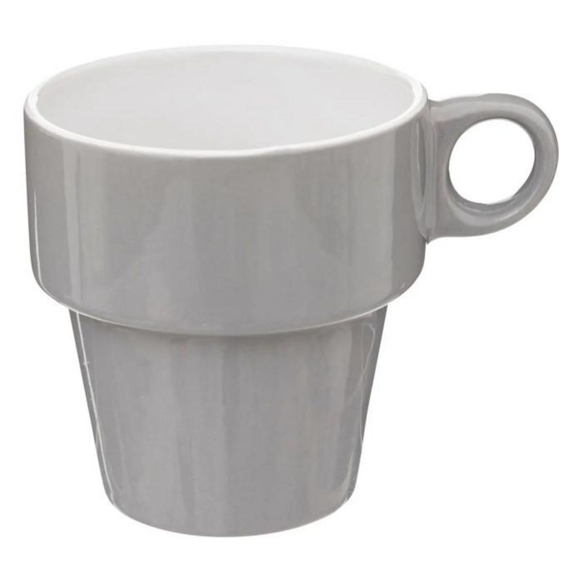 SECRET DE GOURMET Lot de 6 Mugs sur Rack  Colorama  26cl Multicolore
