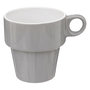 Voir la diapositive 4 : SECRET DE GOURMET Lot de 6 Mugs sur Rack  Colorama  26cl Multicolore