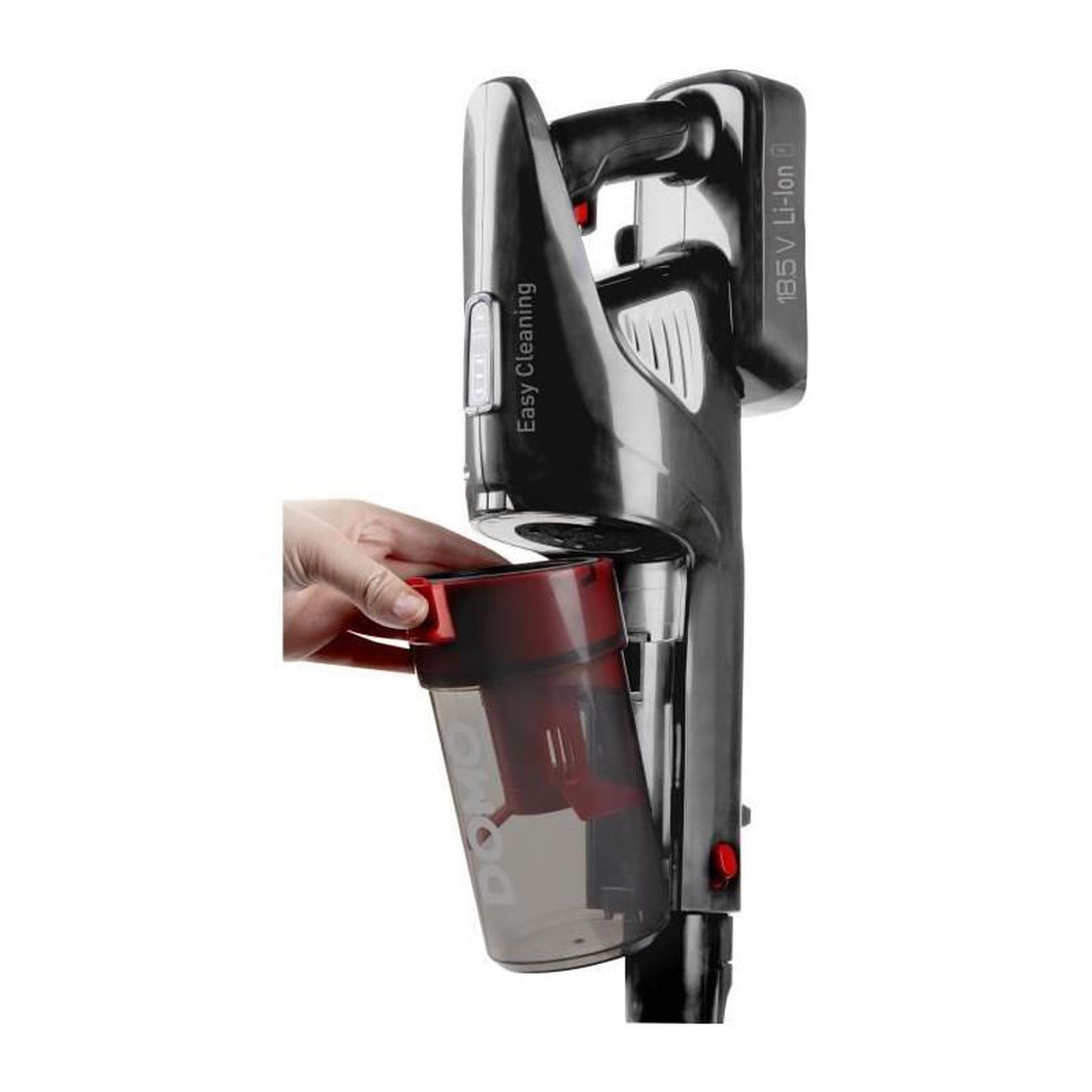 Voir la diapositive 4 : Domo DOMO DO1032SV - Aspirateur balai 2 en 1 - 18,5 V - Batterie LI-ION - Systeme cyclonique - Brosse rotative
