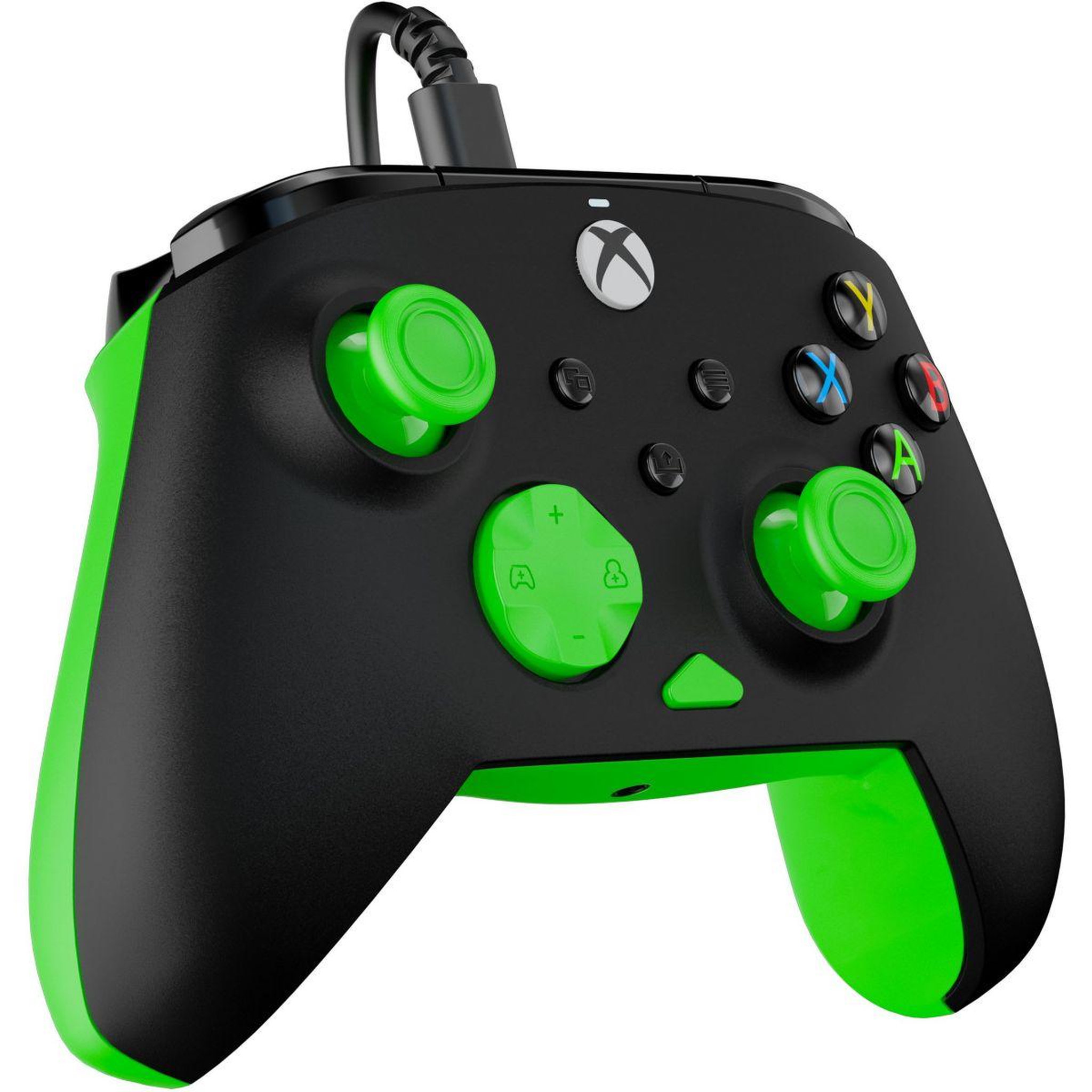 Voir la diapositive 3 : Turtle Beach Manette rematch core bl/green