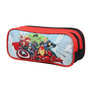 Voir la diapositive 2 : Bagtrotter BAGTROTTER Trousse scolaire 2 compartiments Marvel Avengers Multicolore