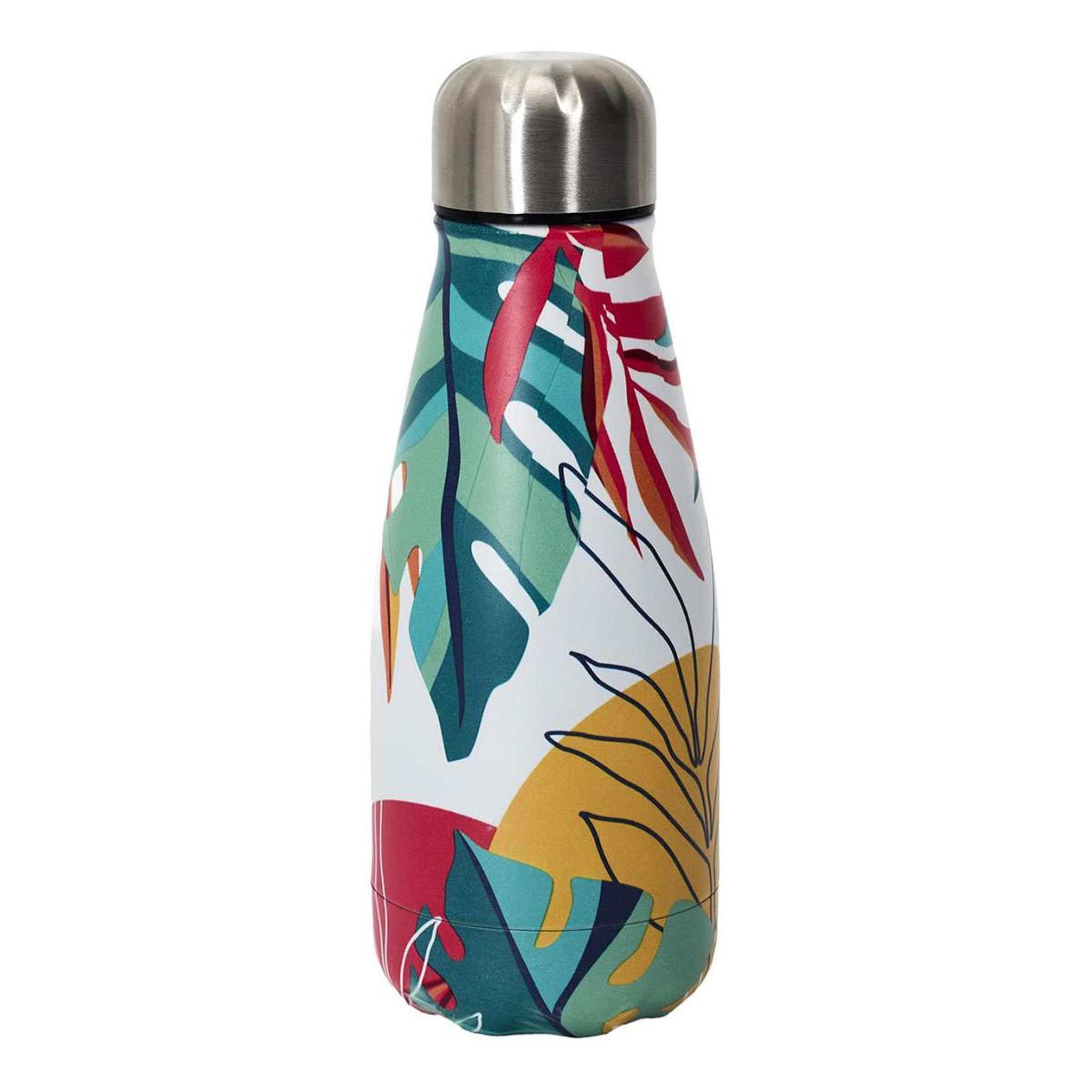 COOK CONCEPT Bouteille Isotherme en Inox  Exotique  30cl Multicolore