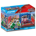 PLAYMOBIL 70773 City Action - Espace de stockage