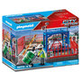 Voir la diapositive 1 : PLAYMOBIL 70773 City Action - Espace de stockage