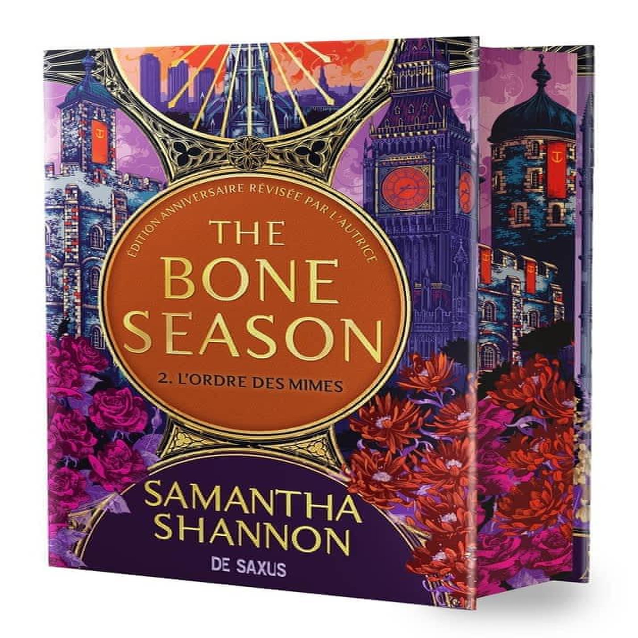 THE BONE SEASON TOME 2 : L'ORDRE DES MIMES. EDITION COLLECTOR, Shannon Samantha