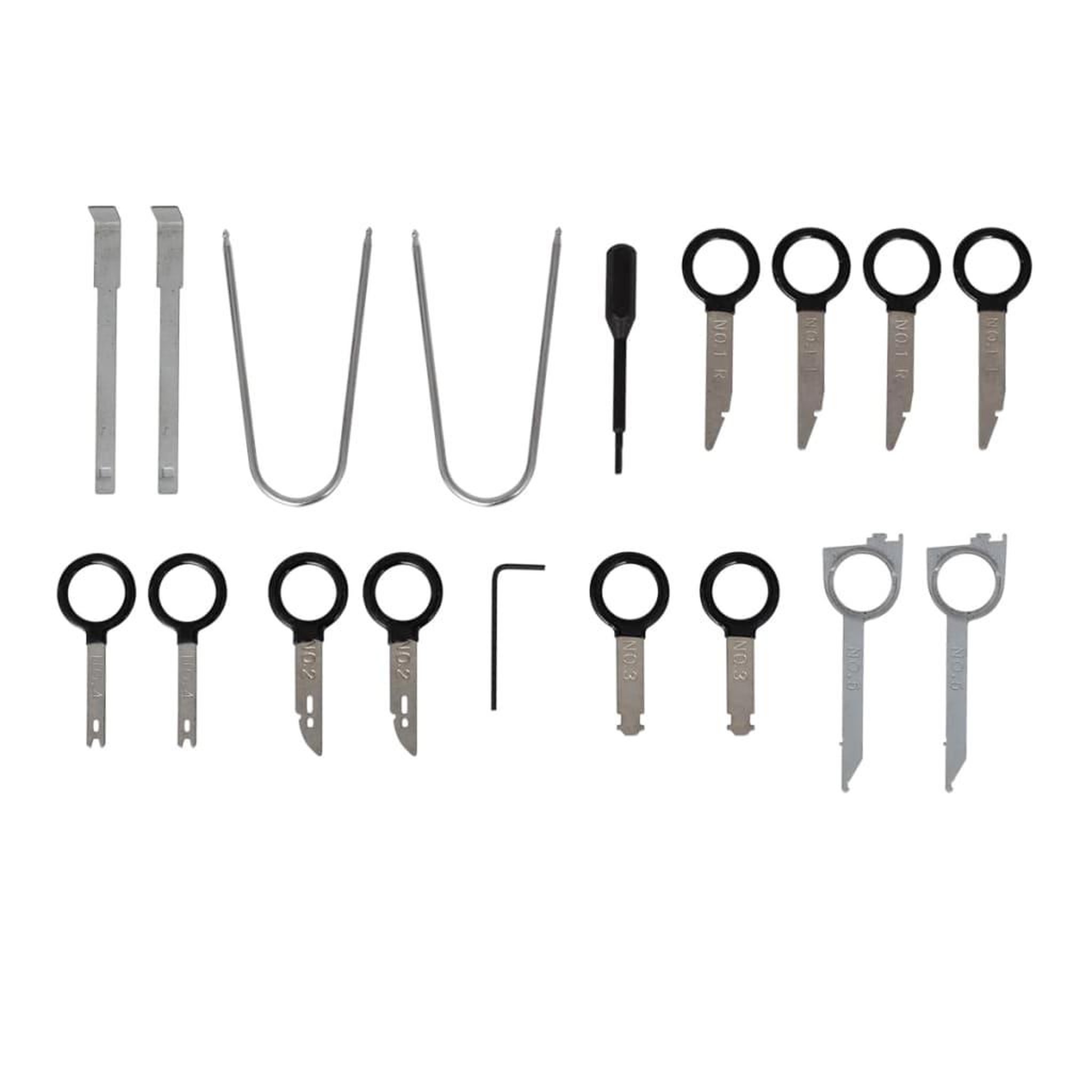 VIDAXL Ensemble d'outils radio 20 pcs