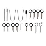 VIDAXL ENSEMBLE D'OUTILS RADIO 20 pcs
