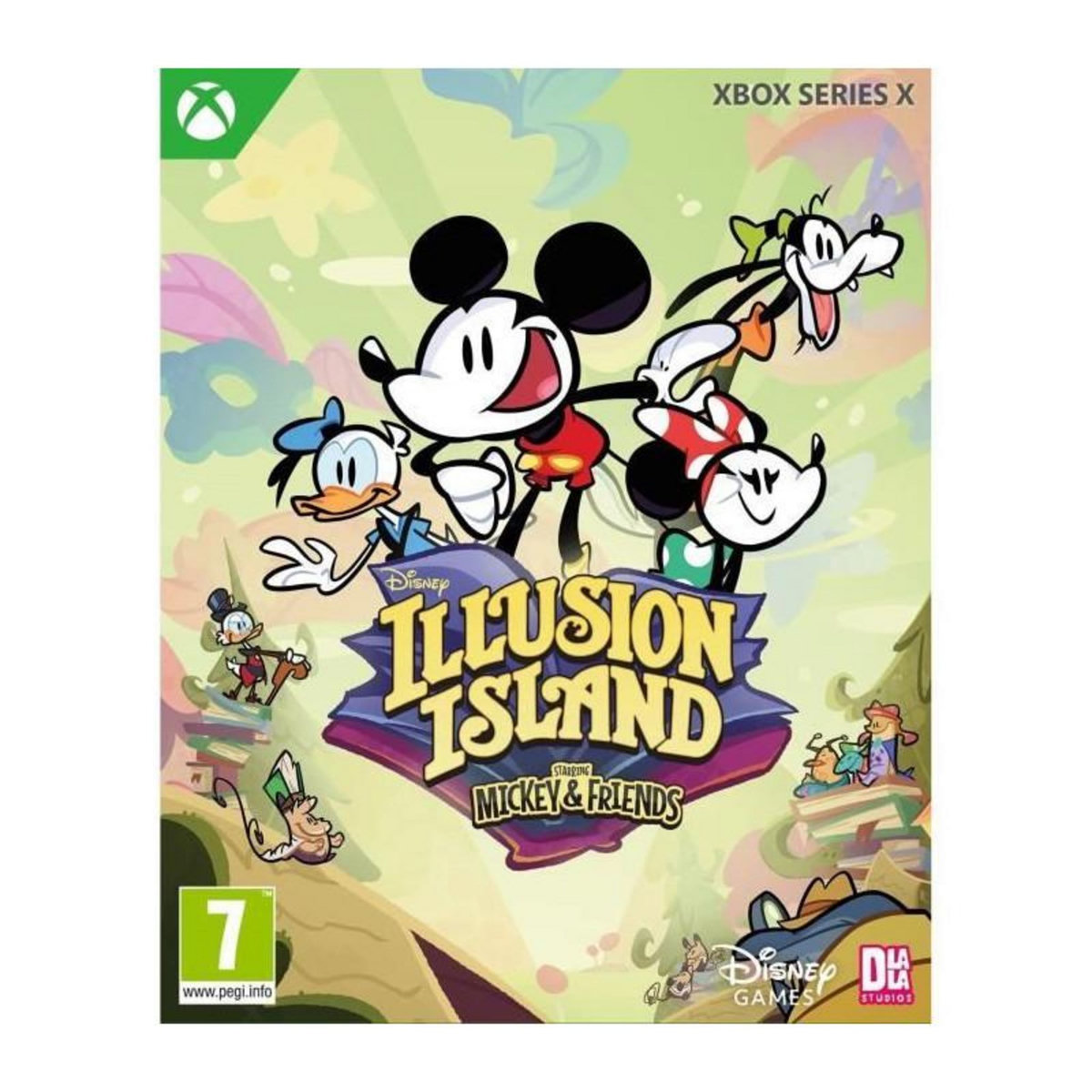 Just for games Disney Illusion Island Starring Mickey & Friends - Jeu Xbox Séries X
