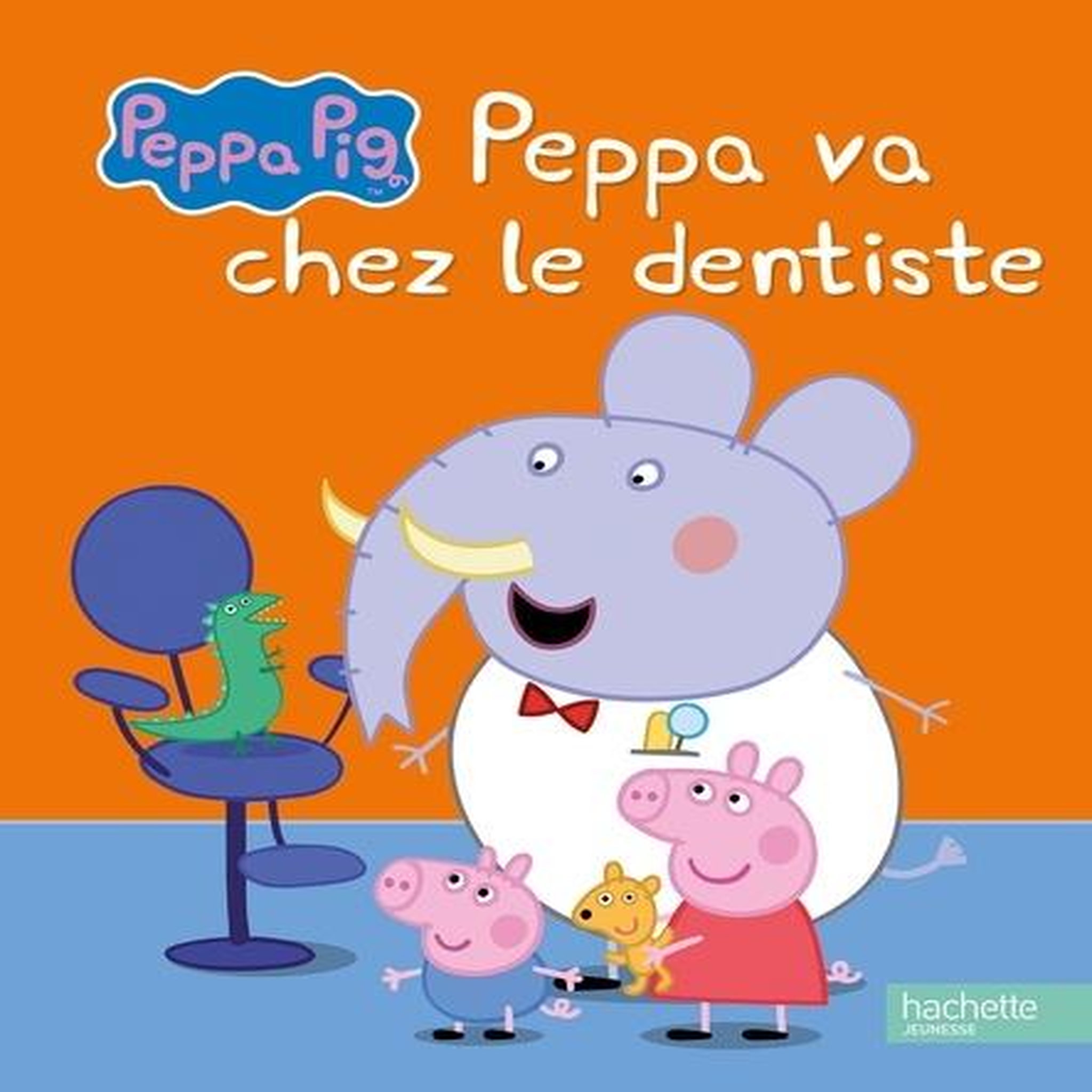 PEPPA PIG : PEPPA VA CHEZ LE DENTISTE, Astley Neville