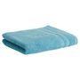 Voir la diapositive 1 : ACTUEL Maxi drap de bain uni en coton 450 g/m²