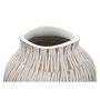 Voir la diapositive 4 : Paris Prix Vase Déco en Résine  Stiky  50cm Or & Blanc