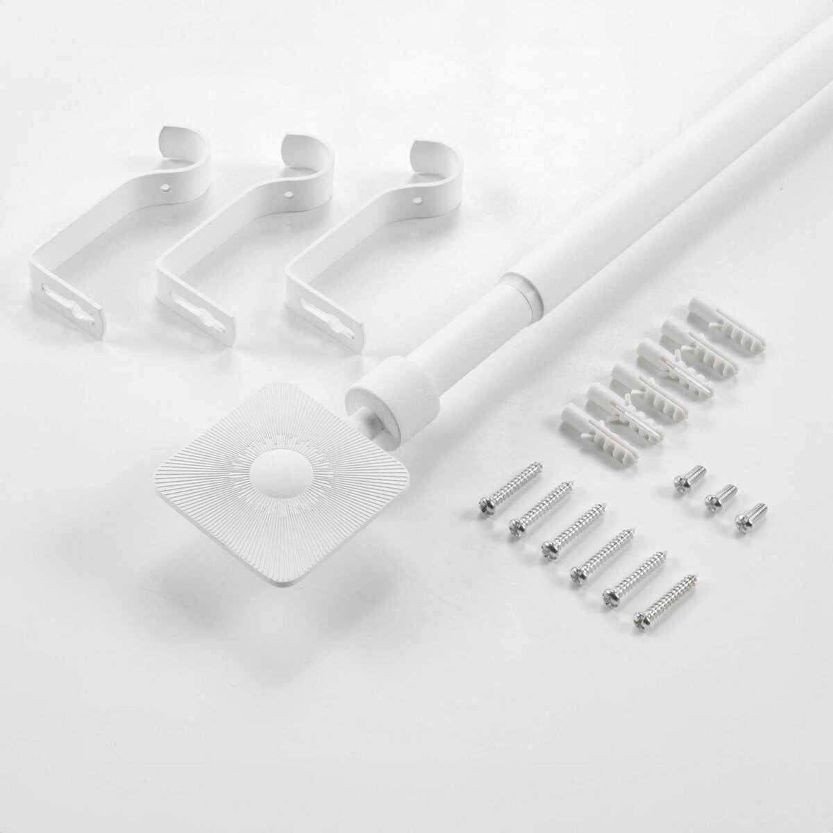 Douceur d'Intérieur Kit de tringle à rideaux extensible SARITA