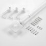 Voir la diapositive 3 : Douceur d'Intérieur Kit de tringle à rideaux extensible SARITA