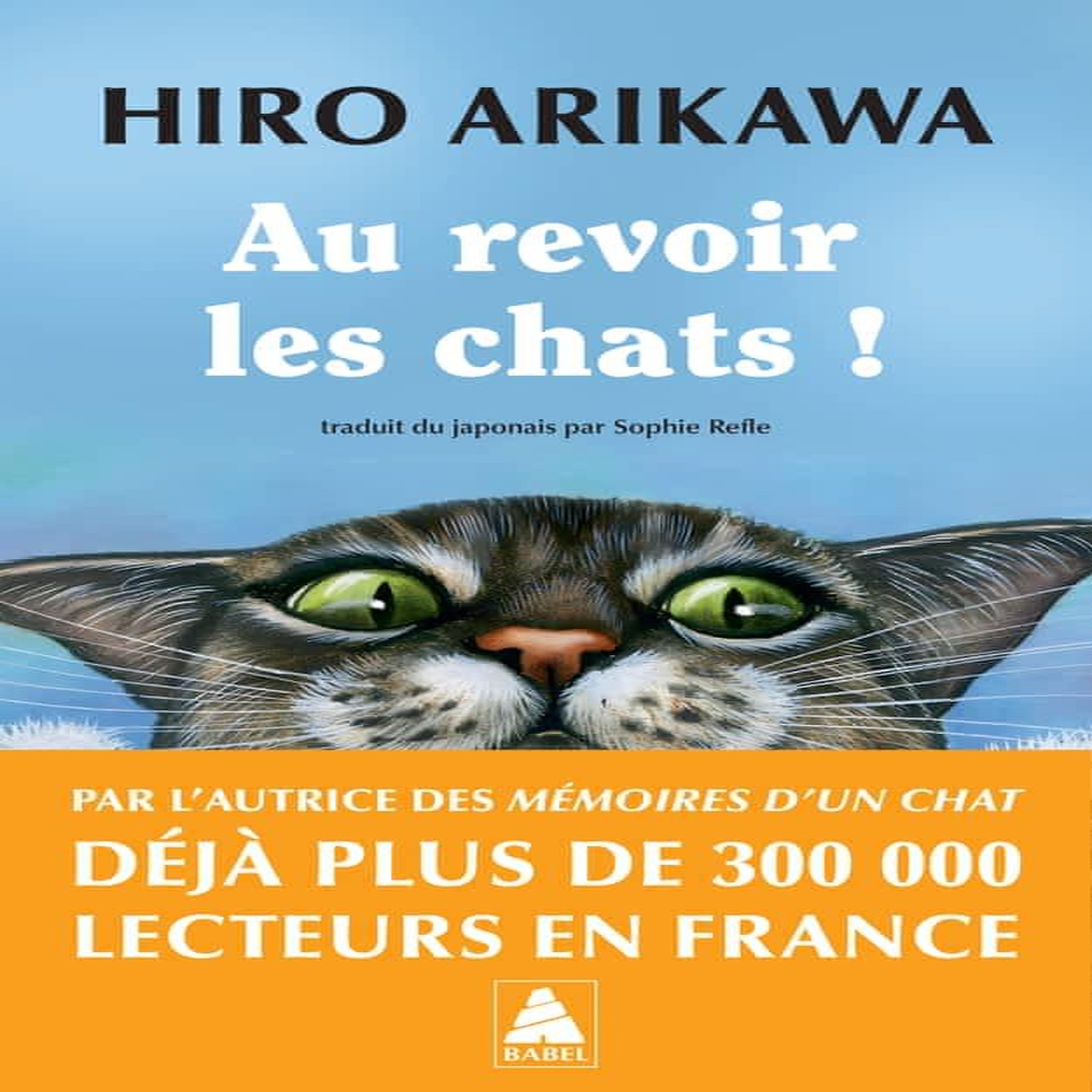 AU REVOIR LES CHATS !, Arikawa Hiro