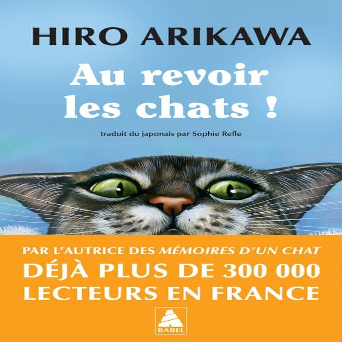 AU REVOIR LES CHATS !, Arikawa Hiro
