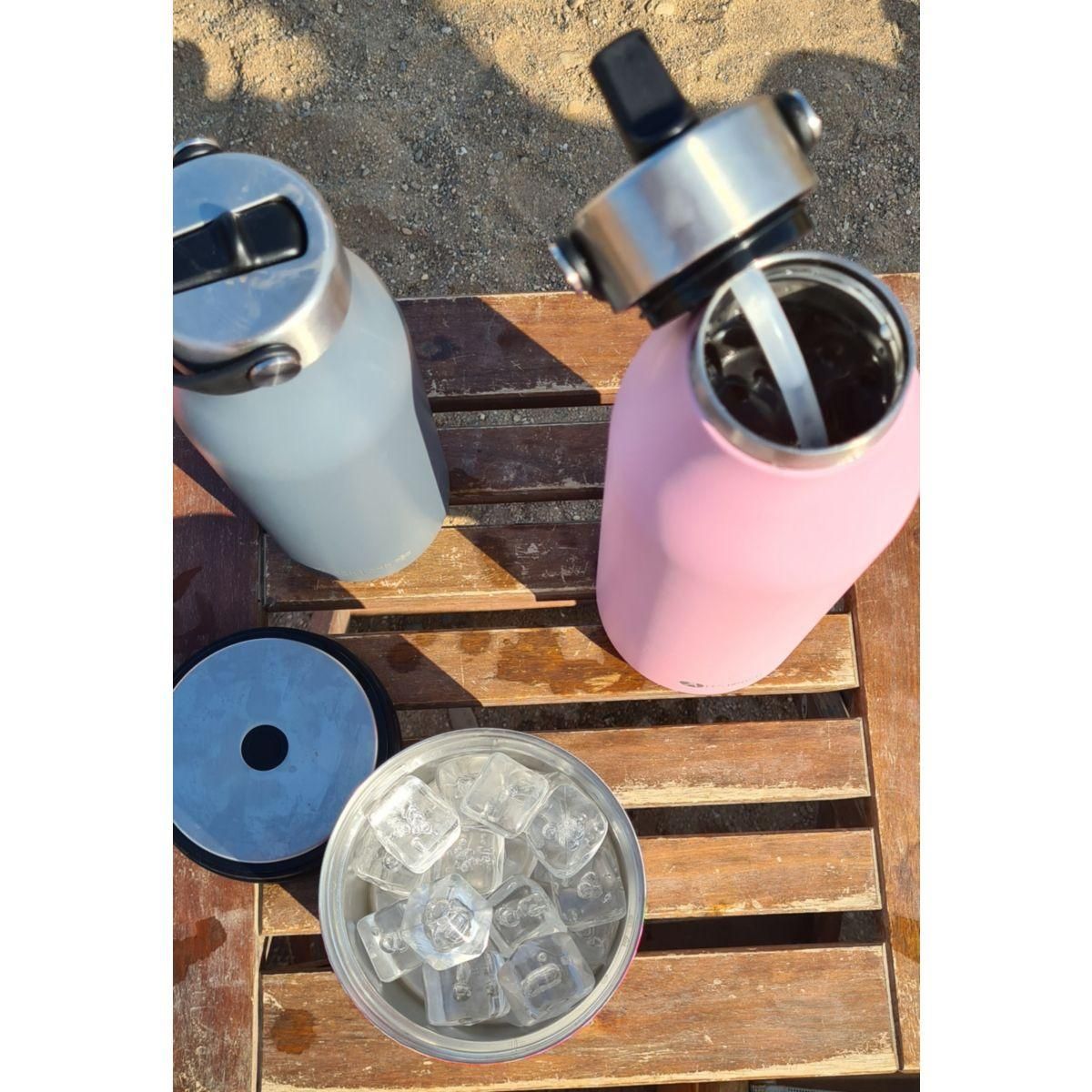 Les Artistes Bouteille isotherme 2.0 Magnolia 1L