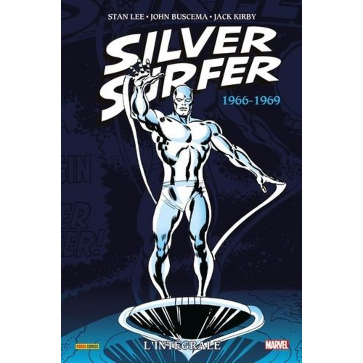 SILVER SURFER L'INTEGRALE : 1966-1968, Lee Stan