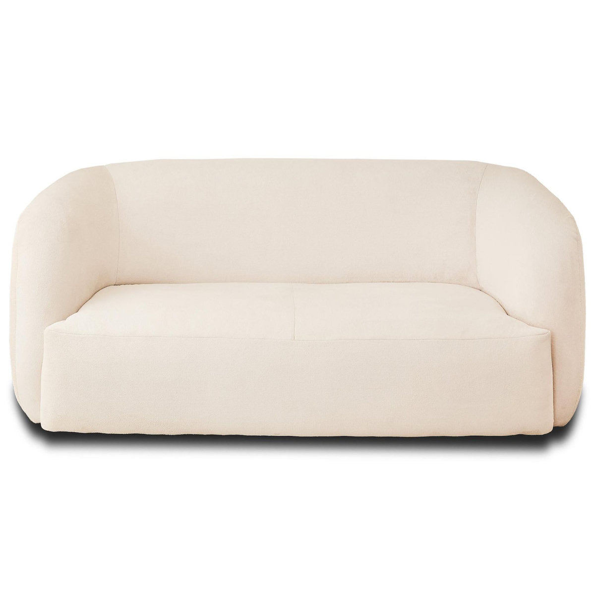 LISA DESIGN Ernee - canapé 3 places - en velours