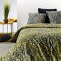 Voir la diapositive 2 : ATELIER DU COTON Housse de couette 260x240 NAVA + 2 taies coton Bio 57 fils/cm2
