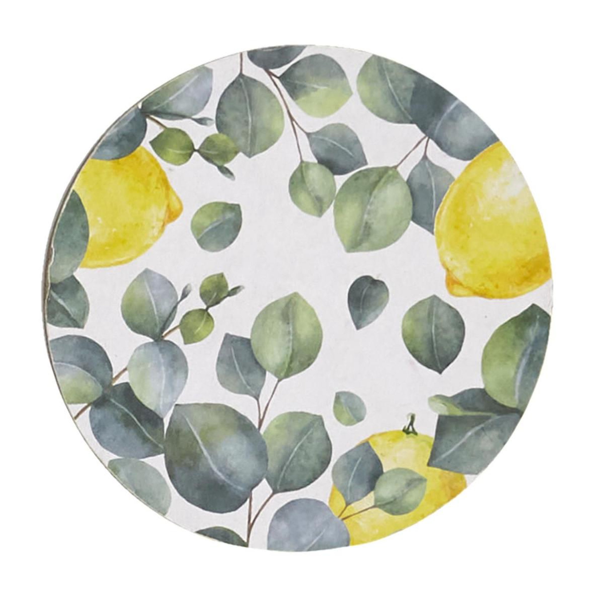 Voir la diapositive 5 : The Home Deco Factory Lot de 4 dessous de verre  bain de soleil  10cm vert & jaune