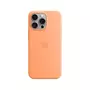 APPLE Coque iPhone 15 Pro Max MagSafe Sorbet orange