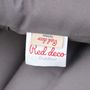 Voir la diapositive 4 : RED DECO Lot de 2 matelas bain de soleil 180cm gris anthracite - 2x sormiou gris anthracite