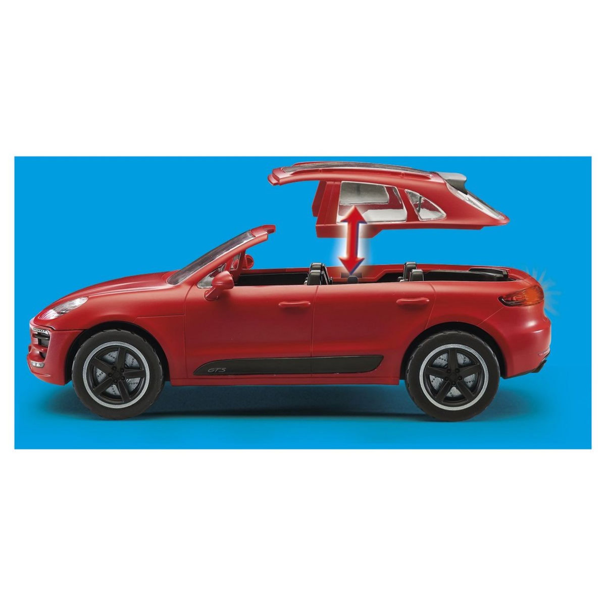 PLAYMOBIL 9376 - Porsche - Porsche Macan GTS