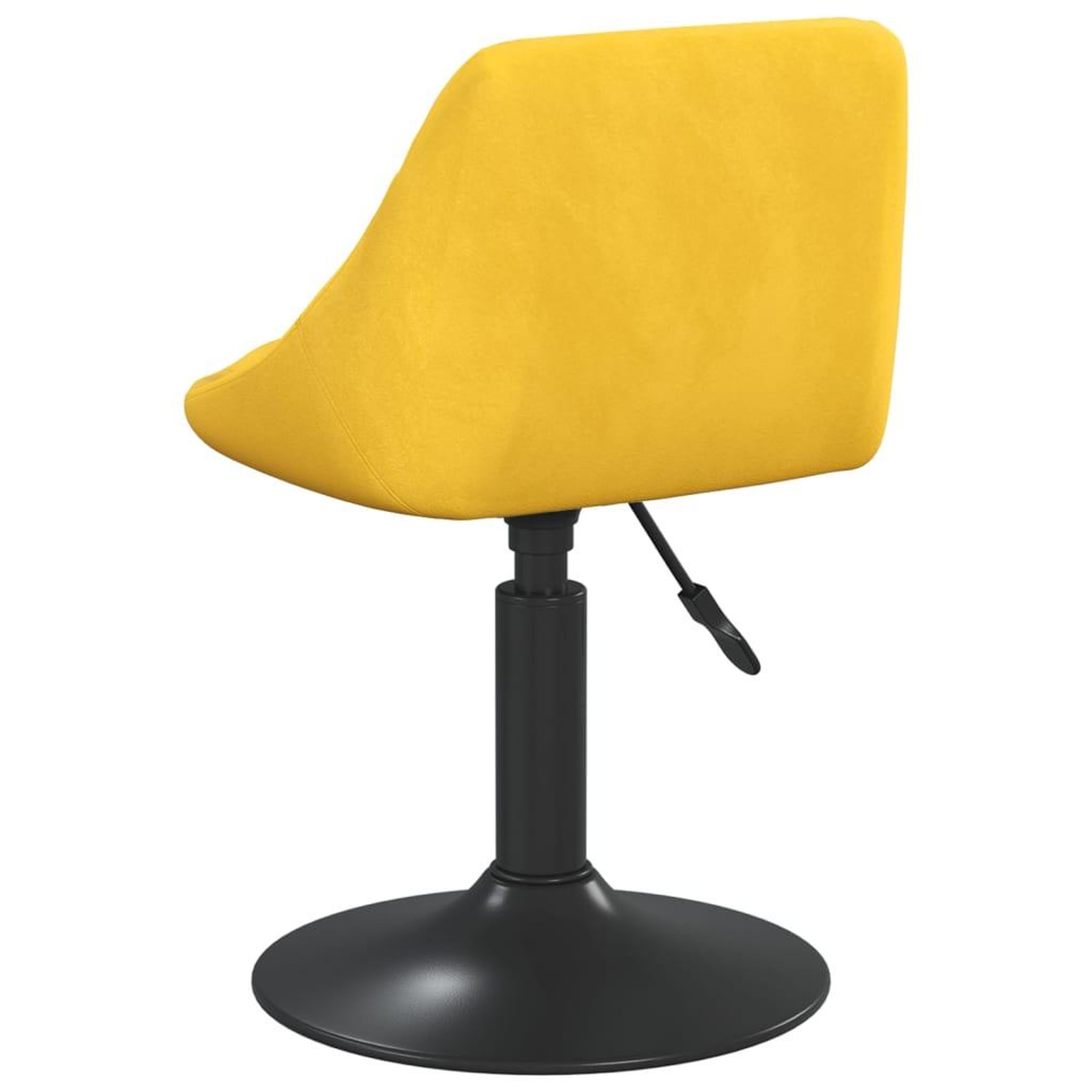 Voir la diapositive 5 : VIDAXL Chaises a manger pivotantes lot de 6 jaune moutarde velours