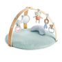 Voir la diapositive 2 : MARKET24 INGENUITY Tapis de sol éveil bébé évolutif - Loamy™ - Réversible, pliable, Arche de jeu en bois amovible, 5 jouets, miroi