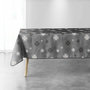 Voir la diapositive 1 : Paris Prix Nappe Imprimée  Enchante  150x240cm Anthracite