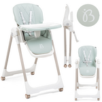 Acheter en ligne KINDERKRAFT Chaise haute Yummy (Gris) à bons prix et en  toute sécurité 