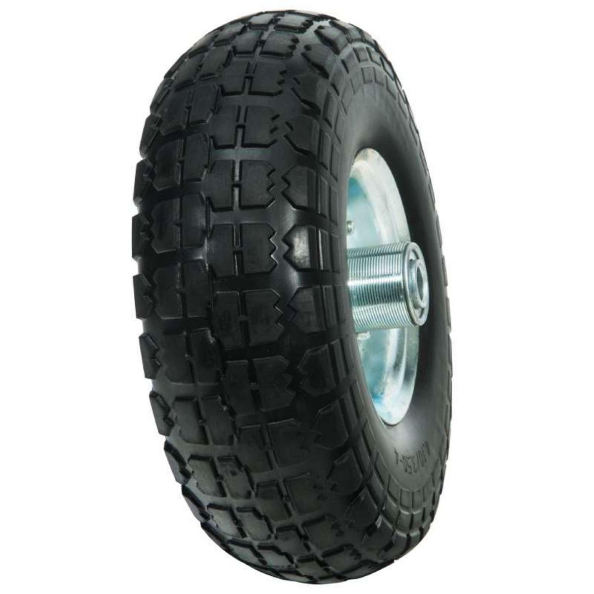  Roue increvable axe déporté 260 x 85mm Alésage 16mm