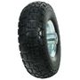 Voir la diapositive 3 :  Roue increvable axe déporté 260 x 85mm Alésage 16mm