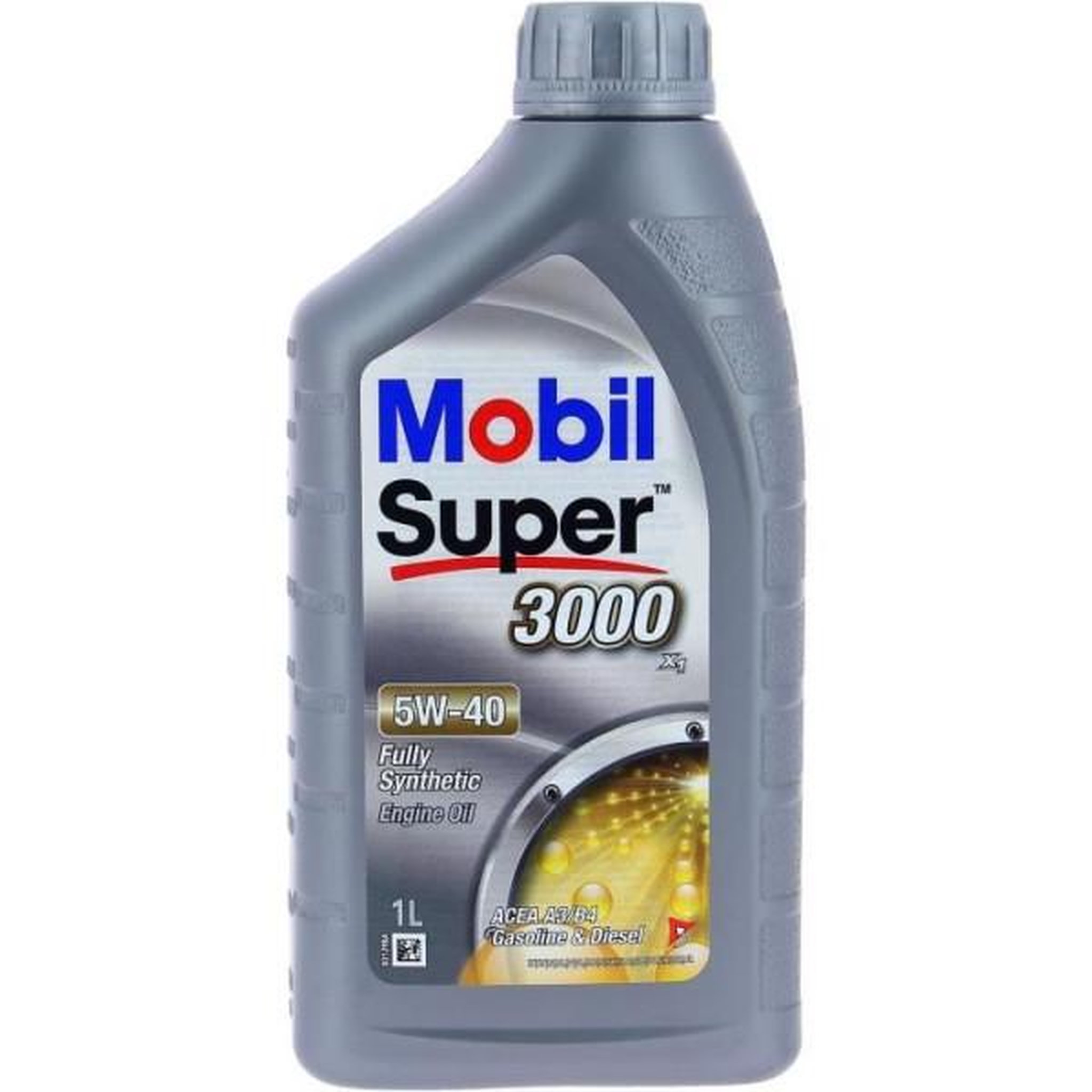 MOBIL Bidon huile de moteur - MOBIL - S3000 5W40 - 1 L - 4 saisons