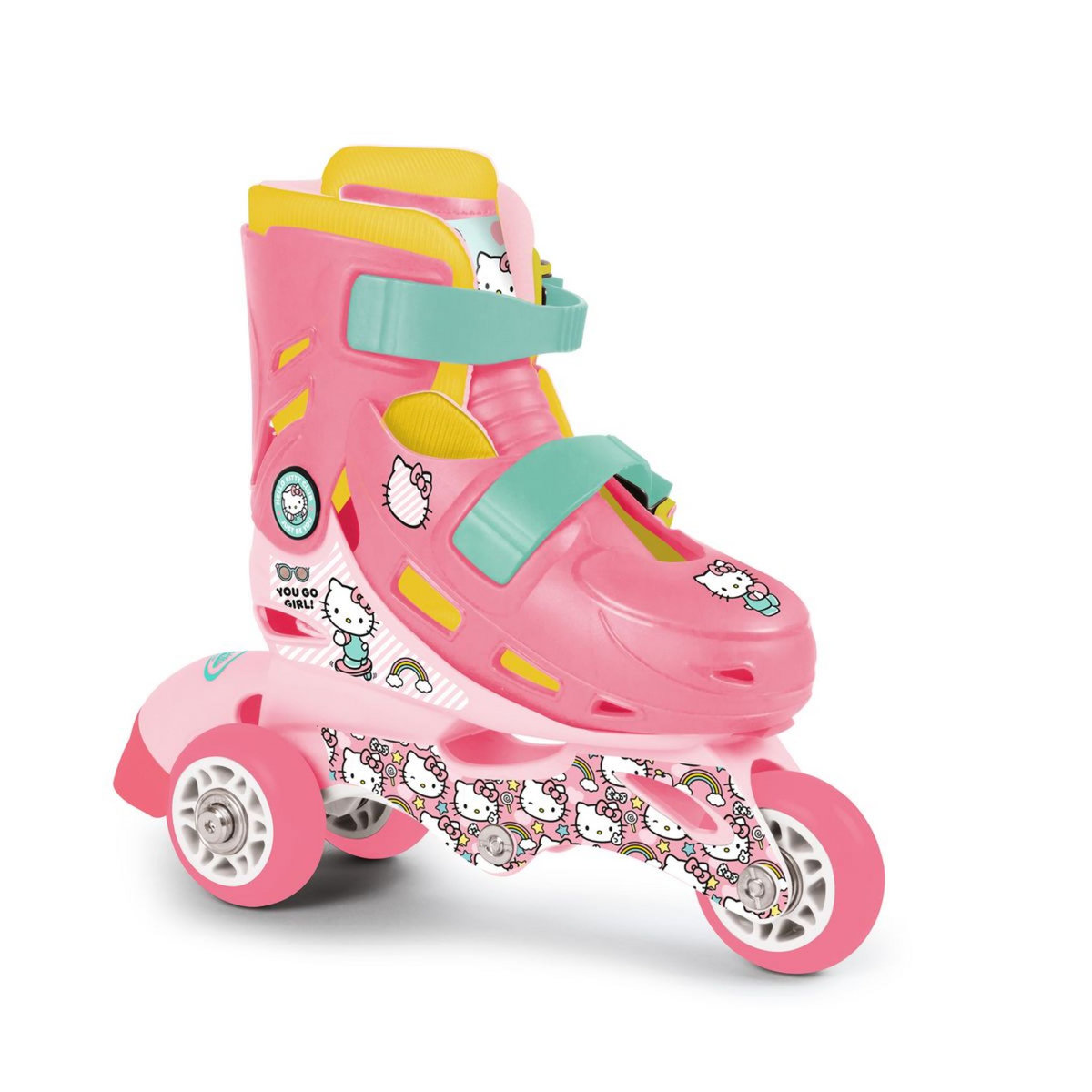 HELLO KITTY Rollers évolutifs 2 en 1 -  Hello Kitty 