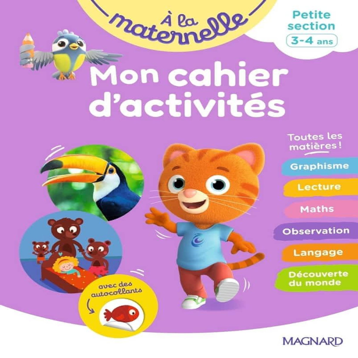 MON CAHIER D'ACTIVITES PETITE SECTION, Gallois-Lacroix Aurélia