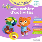 MON CAHIER D'ACTIVITES PETITE SECTION, Gallois-Lacroix Aurélia