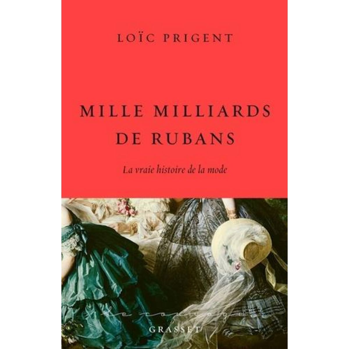 MILLE MILLIARDS DE RUBANS. LA VRAIE HISTOIRE DE LA MODE 1850-1912, Prigent Loïc