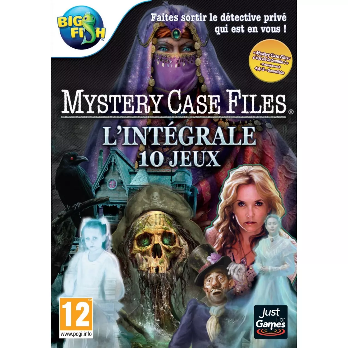 Mystery Case Files - L'Intégrale 10 jeux