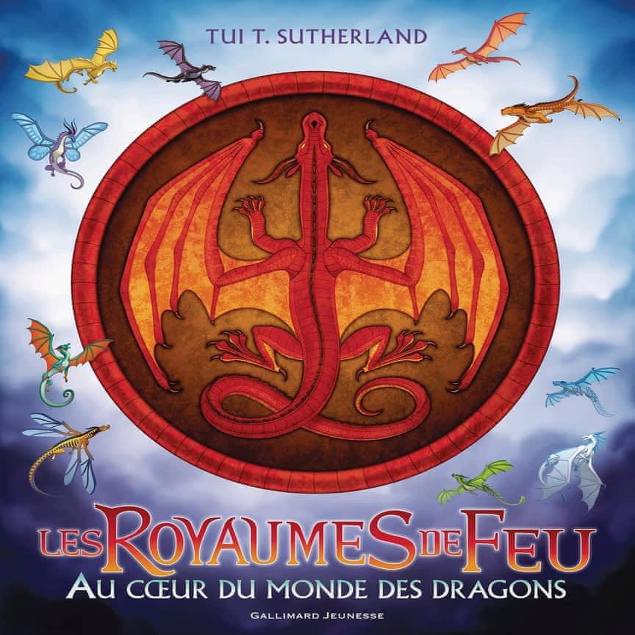 LES ROYAUMES DE FEU : AU COEUR DU MONDE DES DRAGONS, Sutherland Tui-T