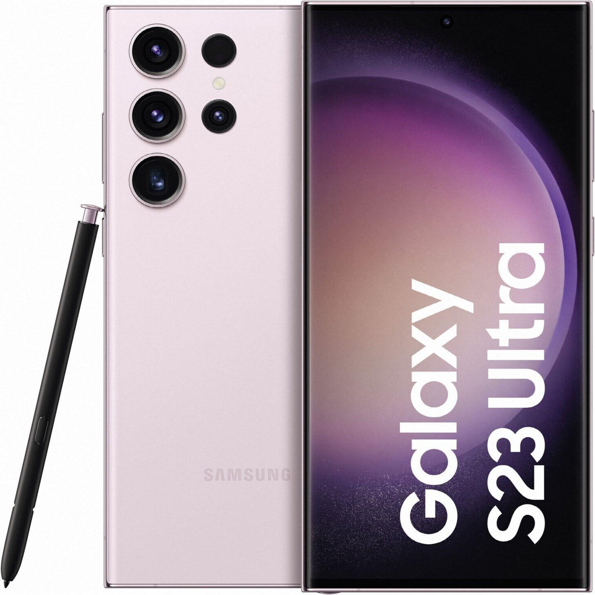 Voir la diapositive 1 : Samsung Galaxy S23 Ultra (Dual Sim) Reconditionné 512 Go - Grade C - Violet