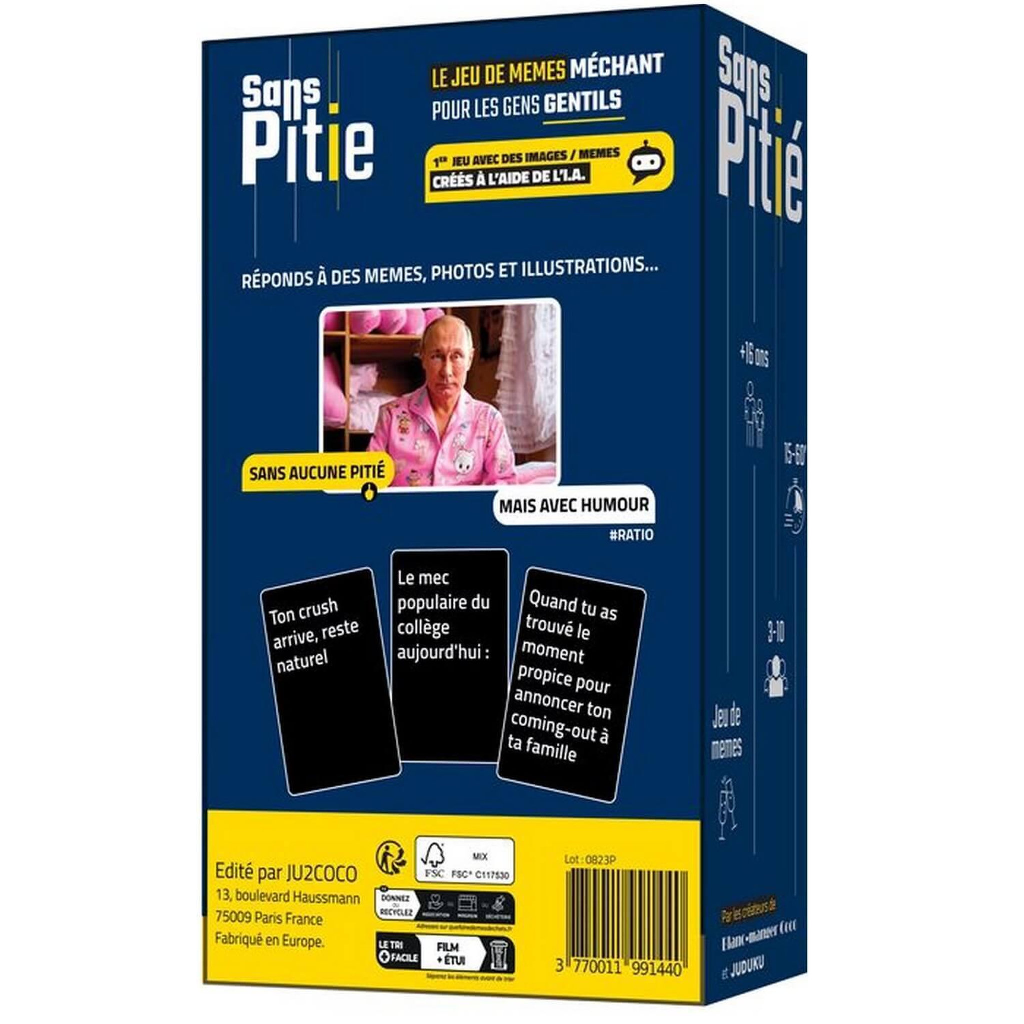 Voir la diapositive 3 : Blackrock Editions Sans pitié : la big pic