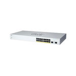Cisco Switch réseau Cisco CBS220-16T-2G 16 ports Gigabit Ethernet et 2 ports SFP