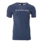 G-Star Raw T shirt  Homme G  tar Raw GD25950. Coloris disponibles : Bleu