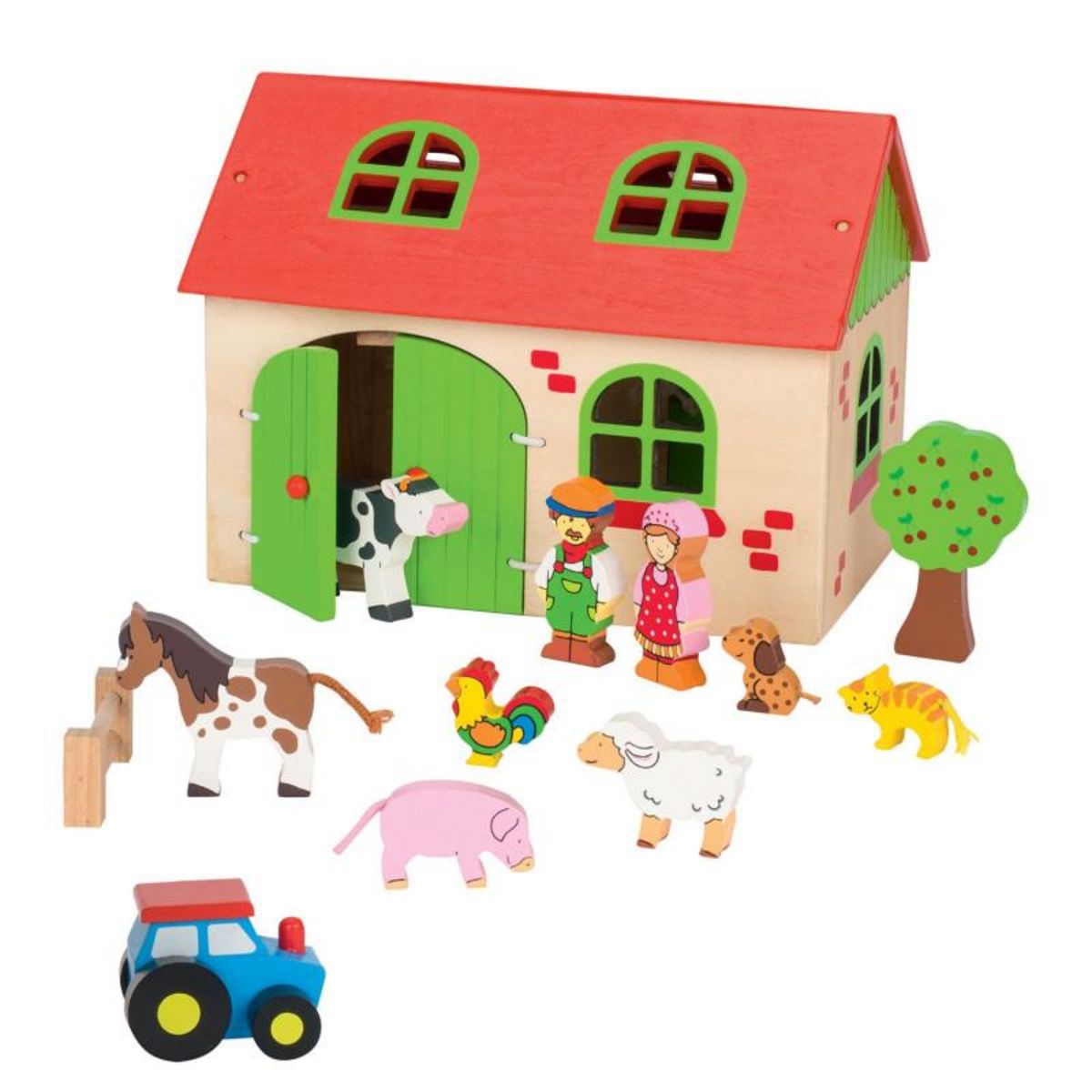 Goki GOKI Wooden farm, 13dlg.