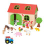 Voir la diapositive 1 : Goki GOKI Wooden farm, 13dlg.