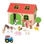 Voir la diapositive 1 : Goki GOKI Wooden farm, 13dlg.