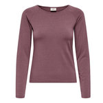 JACQUELINE DE YONG T-Shirt Manches Longues Rose Femme JDY Kaiser. Coloris disponibles : Rose