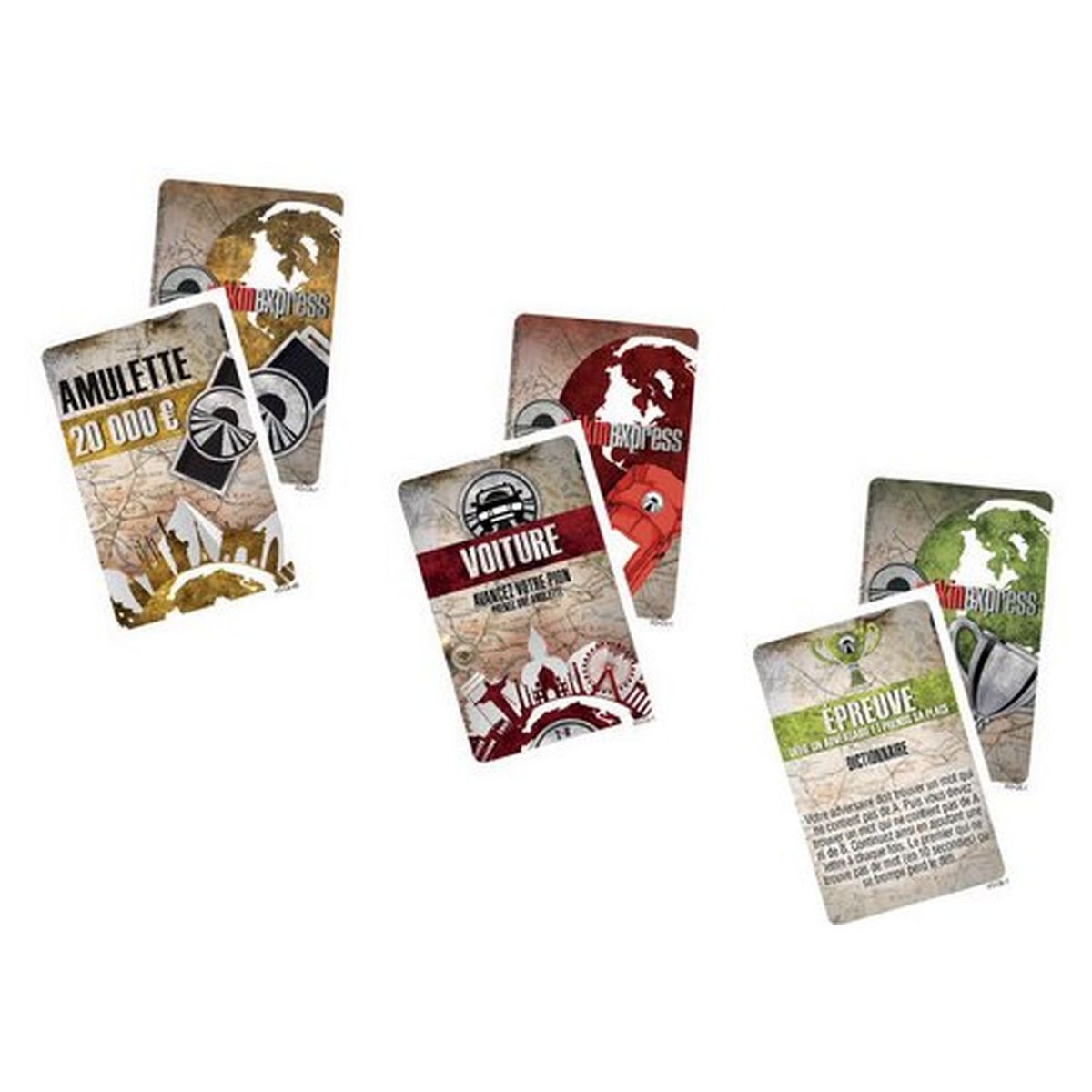 LANSAY Jeu Pekin Express