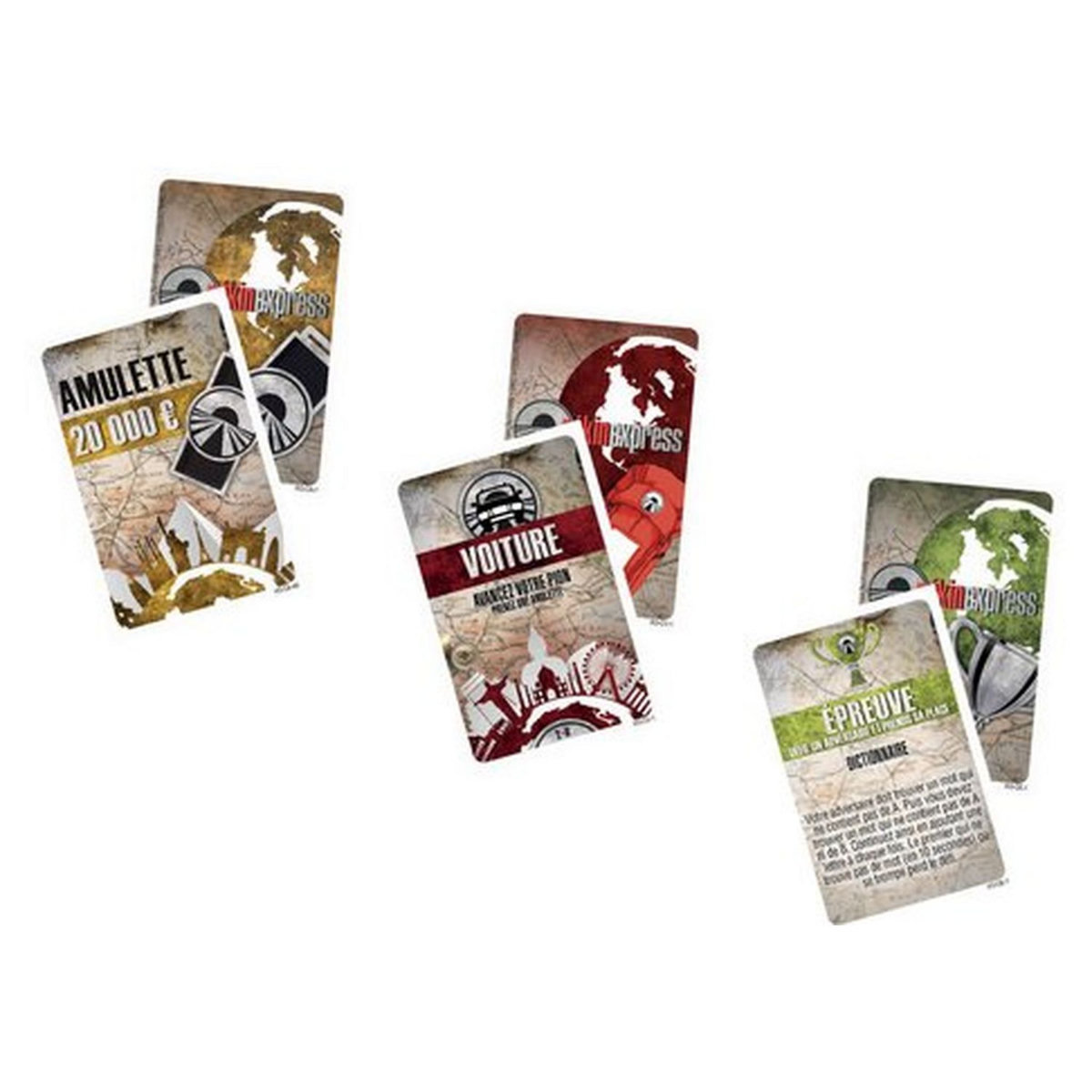 LANSAY Jeu Pekin Express